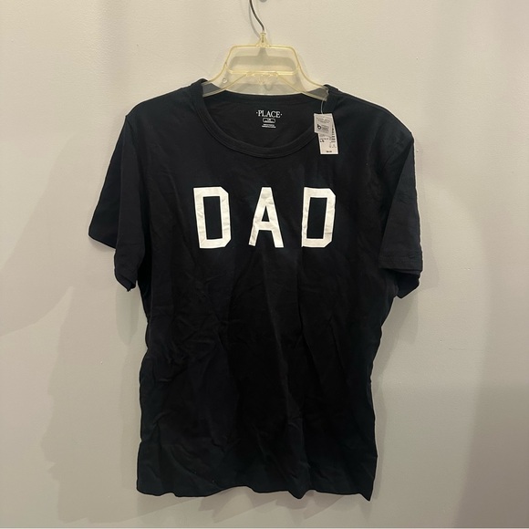 The Children's Place Other - NWT Children’s Place “Dad” shirt. Men’s Large.